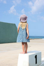 Load image into Gallery viewer, Daisy Denim Shift Dress
