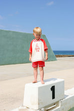 Load image into Gallery viewer, Organic Crochet Shorts - Fiesta
