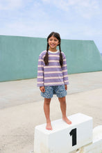 Load image into Gallery viewer, Daisy Denim Swing Shorts

