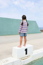 Load image into Gallery viewer, Daisy Denim Swing Shorts
