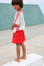 Load image into Gallery viewer, Bubble Terry Towelling Shorts - Fiesta
