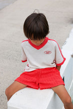 Load image into Gallery viewer, Bubble Terry Towelling Shorts - Fiesta
