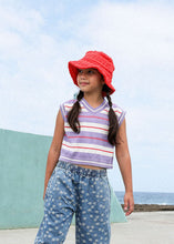 Load image into Gallery viewer, Bubble Terry Towelling Bucket Hat - Fiesta
