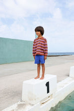 Load image into Gallery viewer, Organic Knitted Milano Shorts - Ultramarine
