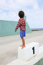 Load image into Gallery viewer, Organic Knitted Milano Shorts - Ultramarine
