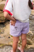 Load image into Gallery viewer, Bubble Terry Towelling Shorts - Mauve

