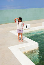 Load image into Gallery viewer, Bubble Terry Towelling Shorts - Mauve
