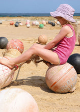 Load image into Gallery viewer, Bubble Terry Towelling Bucket Hat - Mauve
