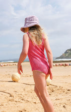 Load image into Gallery viewer, Bubble Terry Towelling Bucket Hat - Mauve
