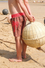 Load image into Gallery viewer, Palm Tree Swim Shorts - Teddy
