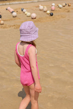 Load image into Gallery viewer, Bubble Terry Towelling Bucket Hat - Mauve
