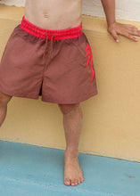 Load image into Gallery viewer, Palm Tree Swim Shorts - Teddy
