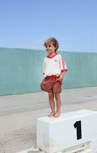 Load image into Gallery viewer, Palm Tree Swim Shorts - Teddy
