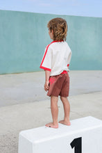Load image into Gallery viewer, Palm Tree Swim Shorts - Teddy

