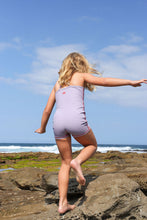 Load image into Gallery viewer, Ribbed Swim Suit - Mauve
