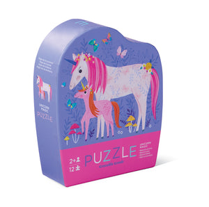 Mini Puzzle 12 pc - Sweet Unicorn