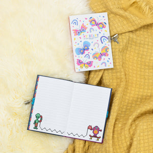 My Diary - Butterflies