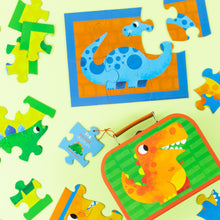 Load image into Gallery viewer, My First Puzzle Case - Dinosaurs
