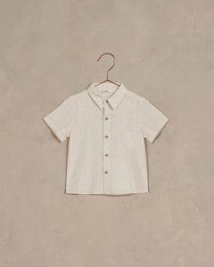 atlas shirt - ivory
