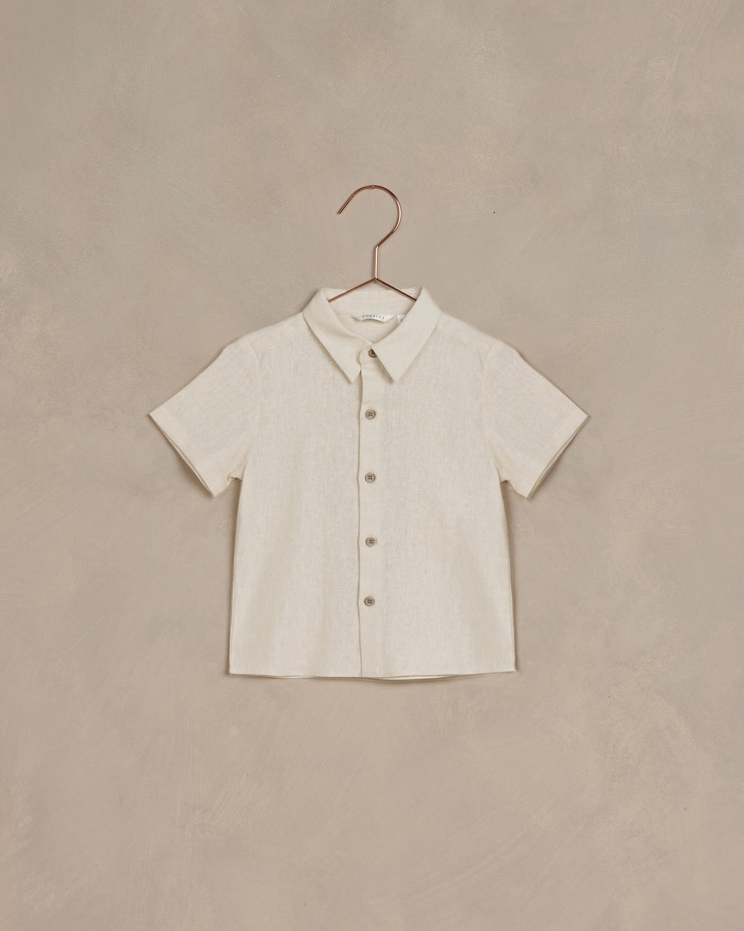 atlas shirt - ivory
