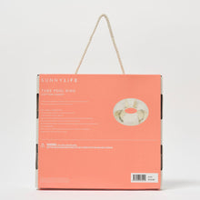 Load image into Gallery viewer, Tube Pool Ring Cotton Candy Stripe
