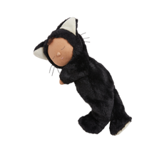 Load image into Gallery viewer, Cozy Dinkums - Black Cat Nox
