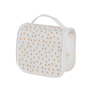 See-ya Wash Bag - Leafed Mushroom