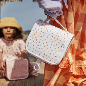 See-ya Wash Bag - Leafed Mushroom