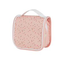Load image into Gallery viewer, See-ya Wash Bag - Pink Daisies
