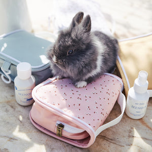 See-ya Wash Bag - Pink Daisies