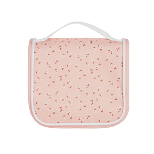 See-ya Wash Bag - Pink Daisies