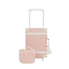 Load image into Gallery viewer, See-ya Wash Bag - Pink Daisies
