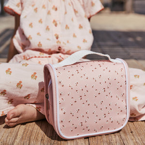 See-ya Wash Bag - Pink Daisies