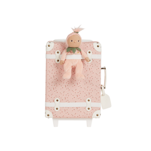 See-ya Suitcase - Pink Daisies