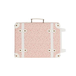 See-ya Suitcase - Pink Daisies