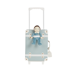 See-ya Suitcase - Steel Blue