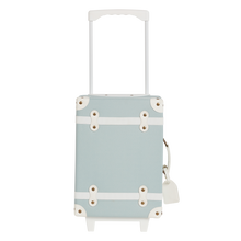 Load image into Gallery viewer, See-ya Suitcase - Steel Blue

