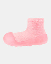 Load image into Gallery viewer, Organic Hybrid Walking Socks Dreamtime Carmine
