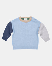 Load image into Gallery viewer, Organic Pullover Bobby Bluebell
