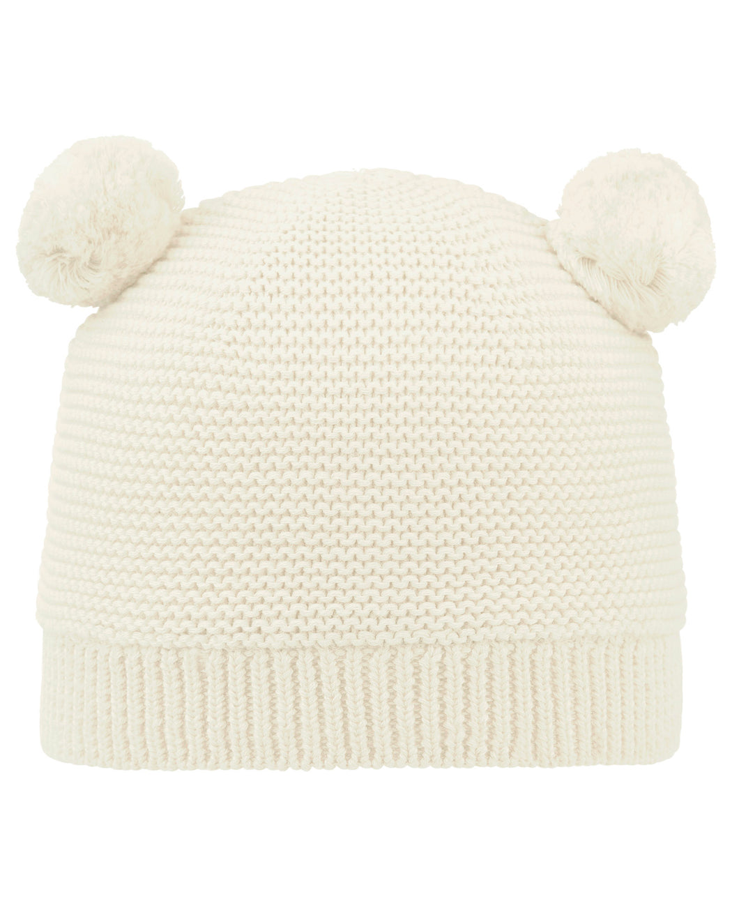 Organic Beanie Snowy Cream