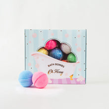 Load image into Gallery viewer, Oh Flossy Kids Mini Bath Bombs

