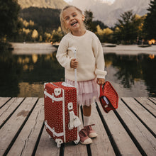 Load image into Gallery viewer, See-ya Suitcase Holiday - Sweetheart Red
