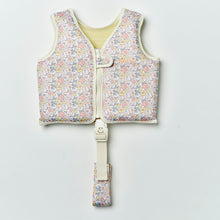 Load image into Gallery viewer, Kids Swim Vest 1-2 Into the Garden Ditsy Floral
