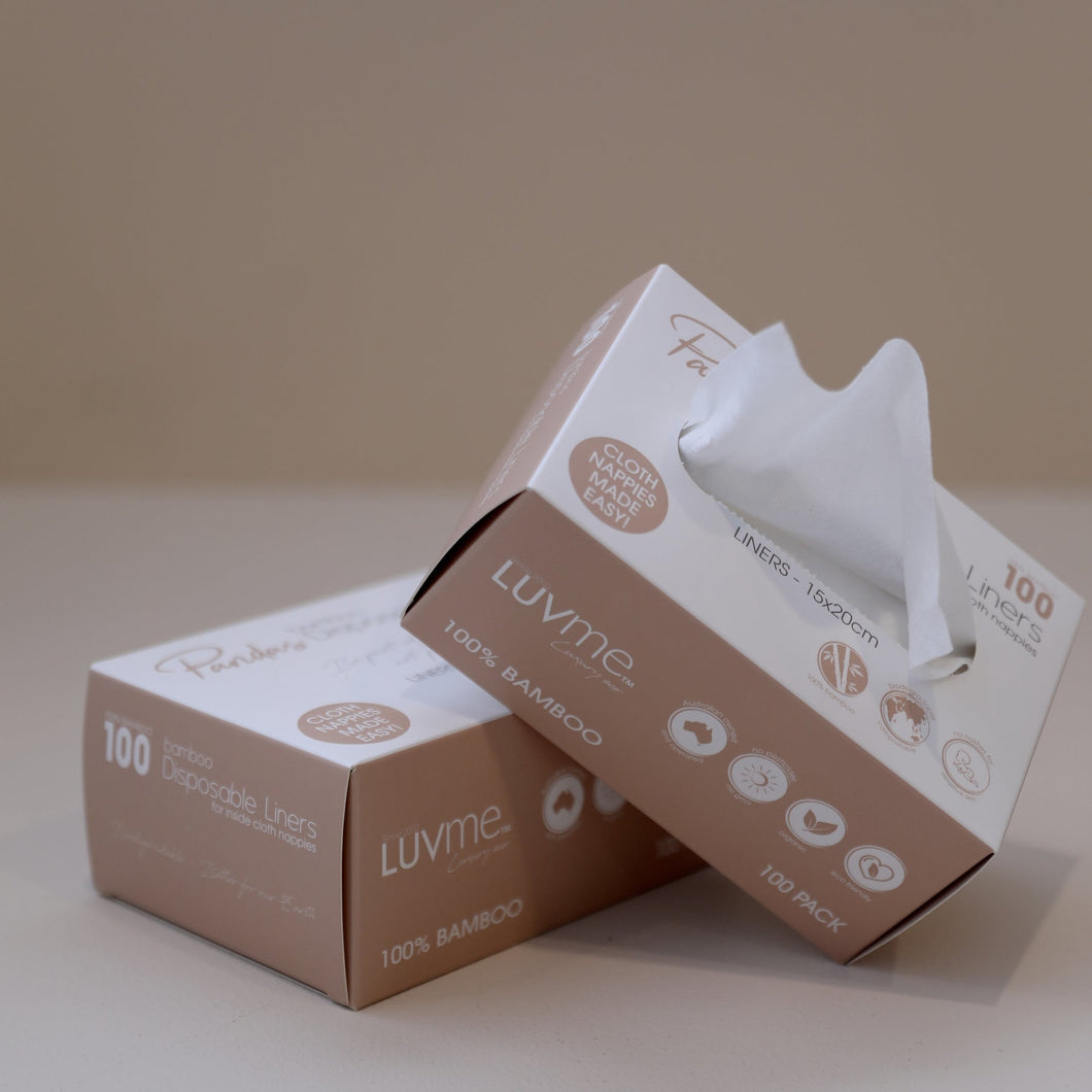 Bamboo Flushable Liners