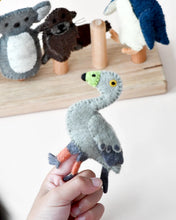Load image into Gallery viewer, Australian Phillip Island Animals Finger Puppets Set
