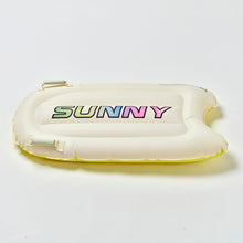 Load image into Gallery viewer, Kids Surf Mat Zest Cream and Yellow
