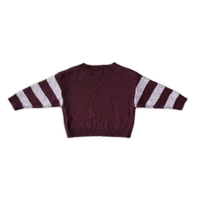 Load image into Gallery viewer, Bloom Knit Pull Over - Plum

