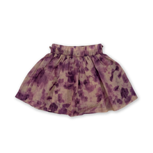 Load image into Gallery viewer, Tie Dye Skirt - Plum
