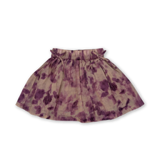 Load image into Gallery viewer, Tie Dye Skirt - Plum
