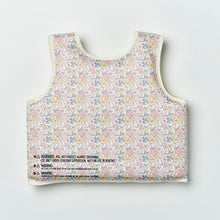 Load image into Gallery viewer, Kids Swim Vest 3-6 Into the Garden Ditsy Floral
